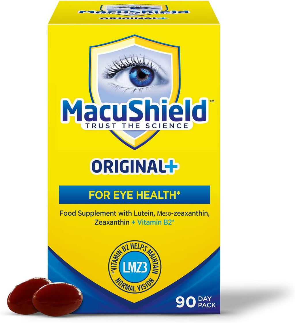 MacuShield Original + For Eye Health 90 Capsules