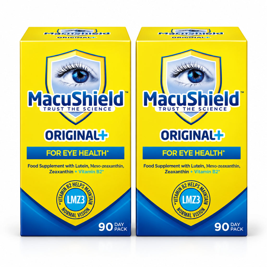 MacuShield Original + For Eye Health 90 Capsules