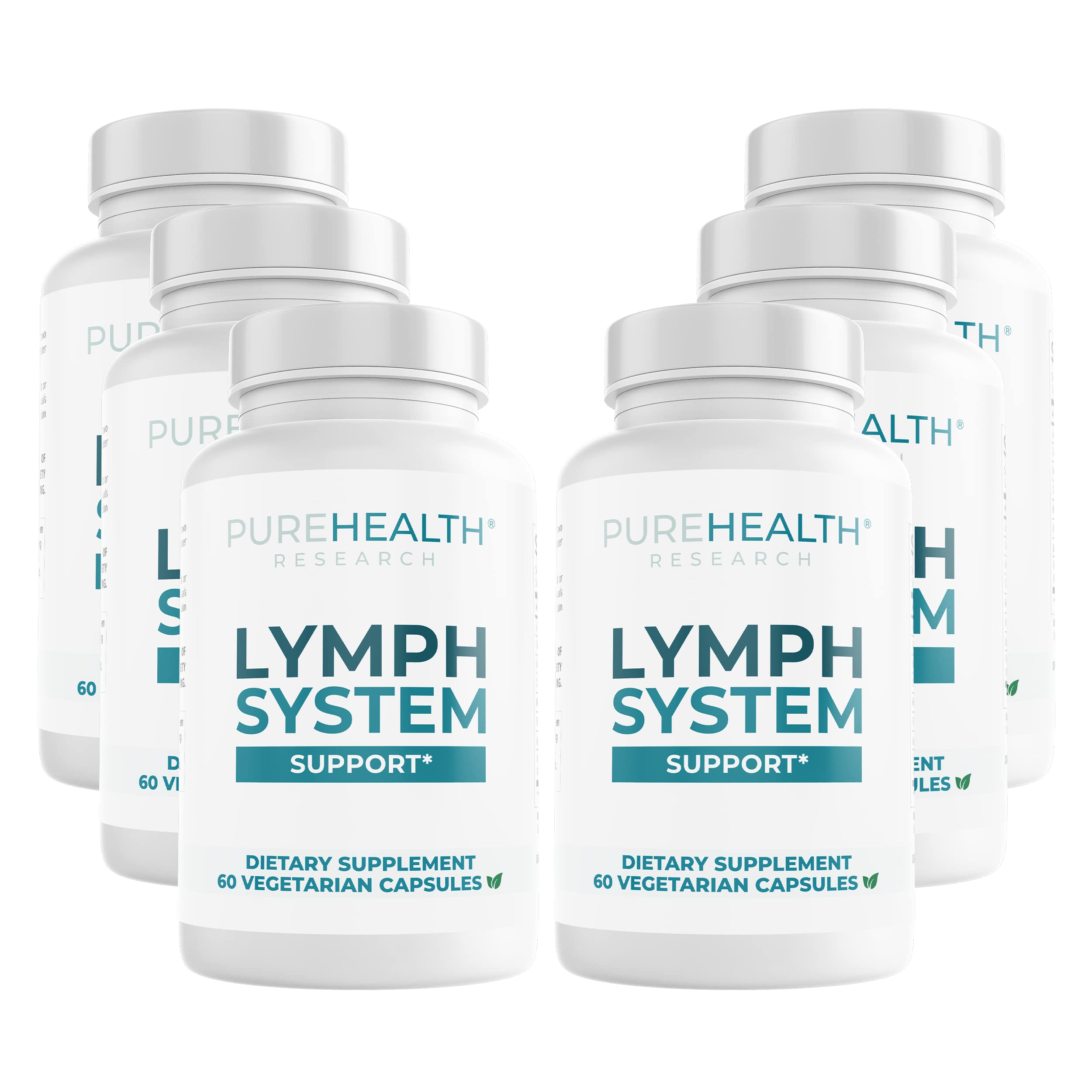 PUREHEALTH RESEARCH Lymph System Support Supplement