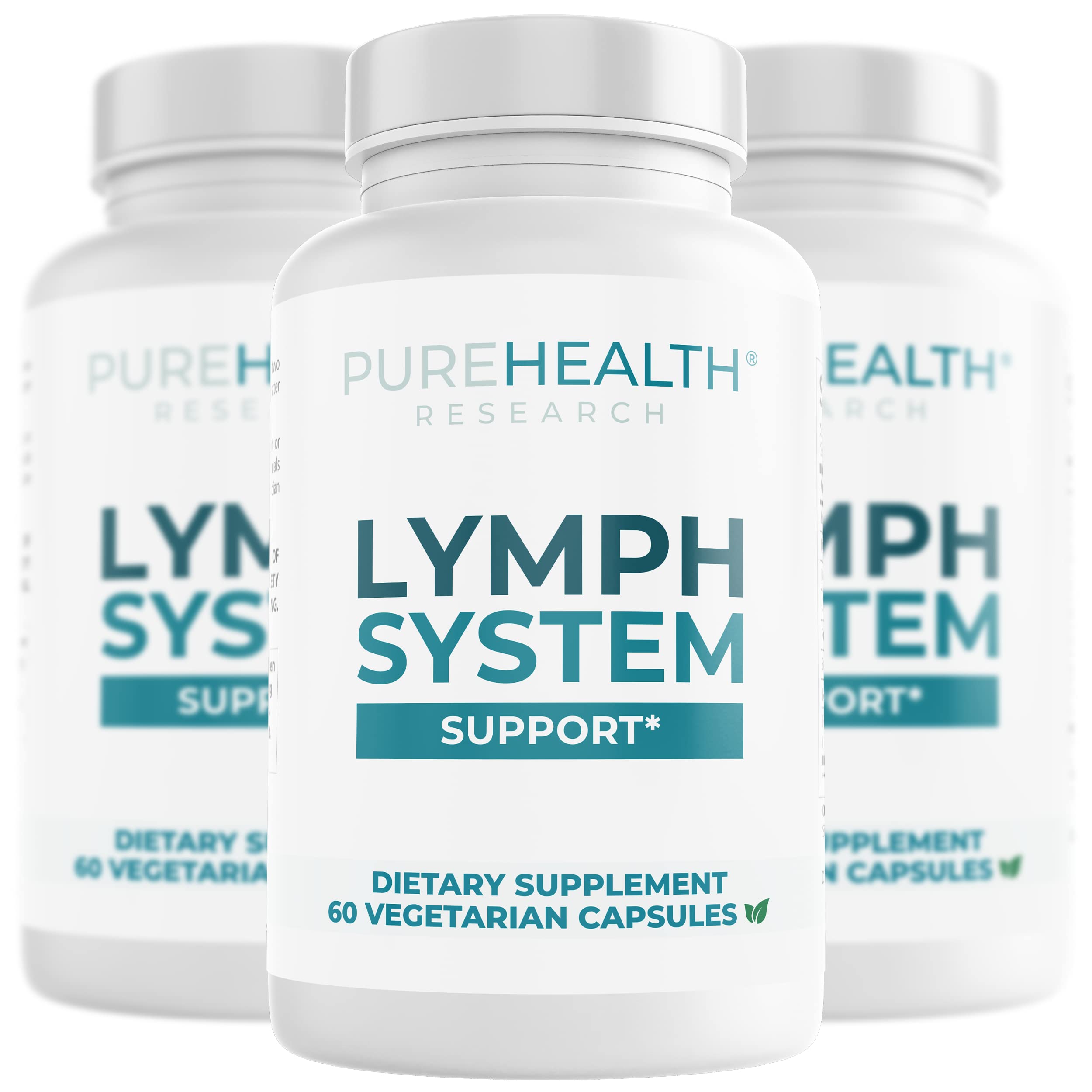 PUREHEALTH RESEARCH Lymph System Support Supplement