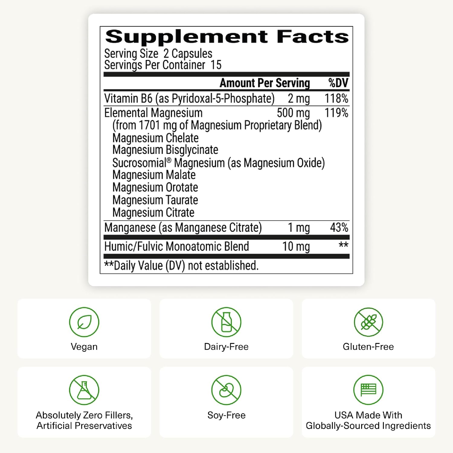BIOptimizers Magnesium Breakthrough – 7 Forms of Magnesium Supplement for Sleep & Cognitive Support