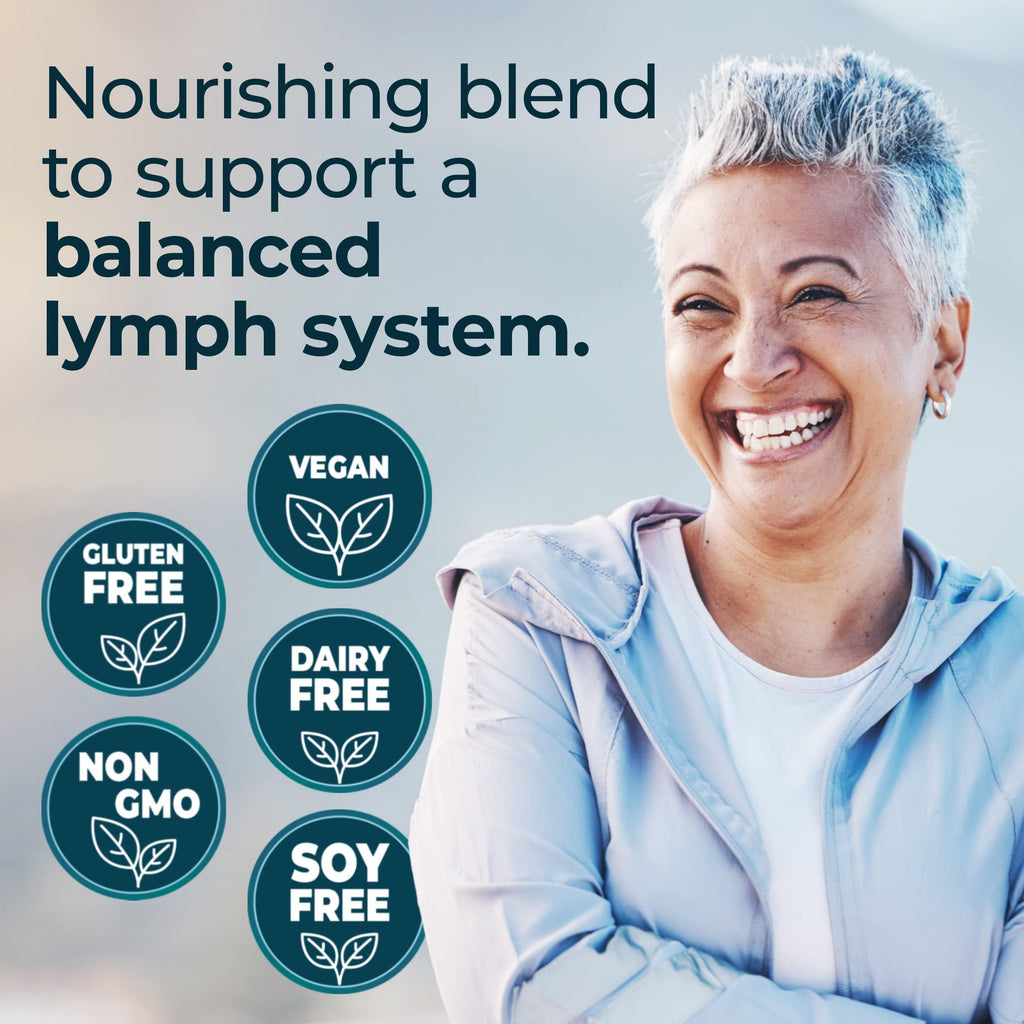 PUREHEALTH RESEARCH Lymph System Support Supplement