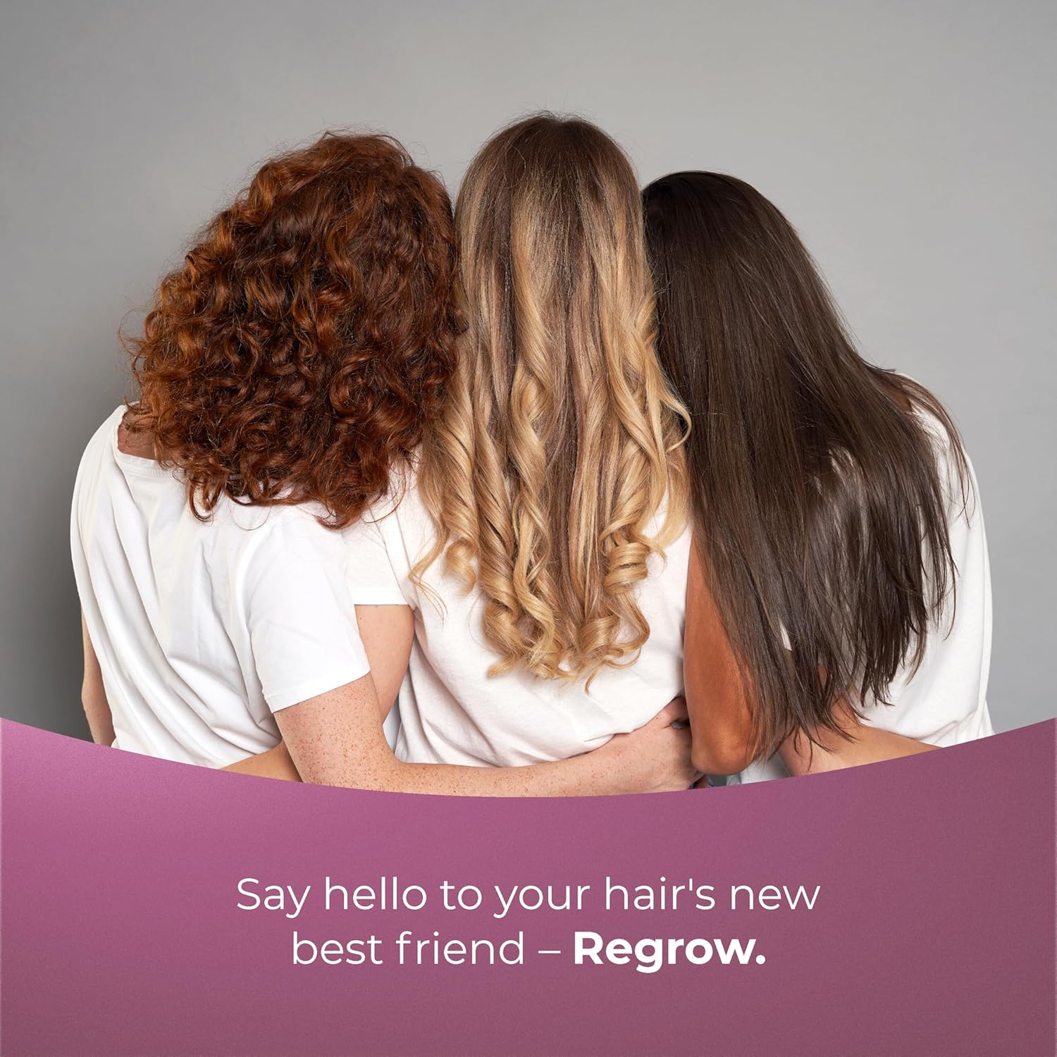PUREHEALTH RESEARCH ReGrow - Hair Growth Vitamins 60 Capsules