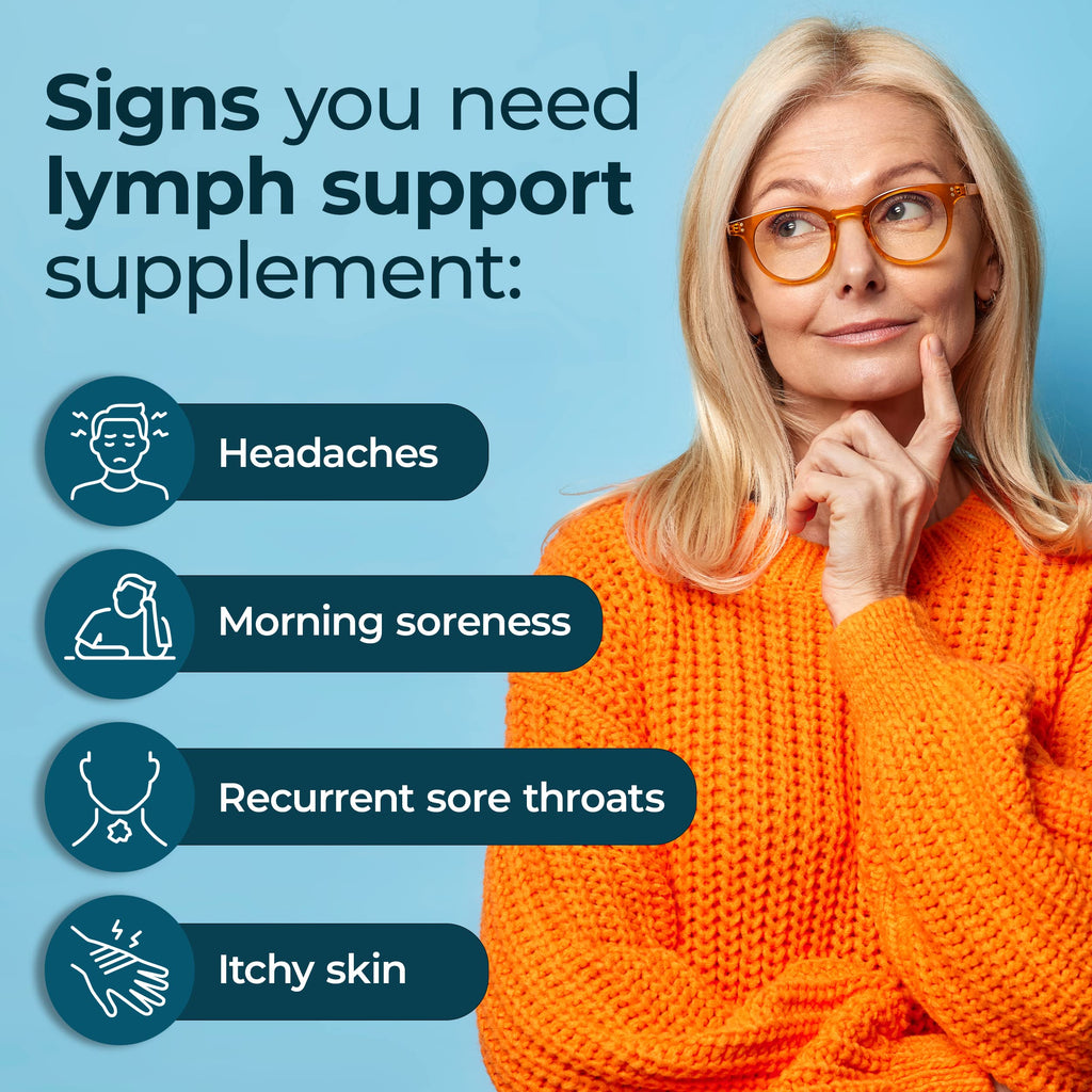 PUREHEALTH RESEARCH Lymph System Support Supplement